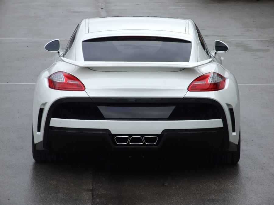  Porsche Panamera by FAB Design 2009 года  (фото 32 из 50)